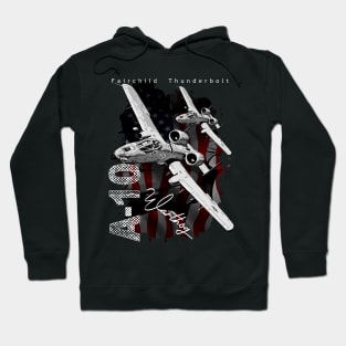 Fairchild A-10 Thunderbolt II Warthog Hoodie